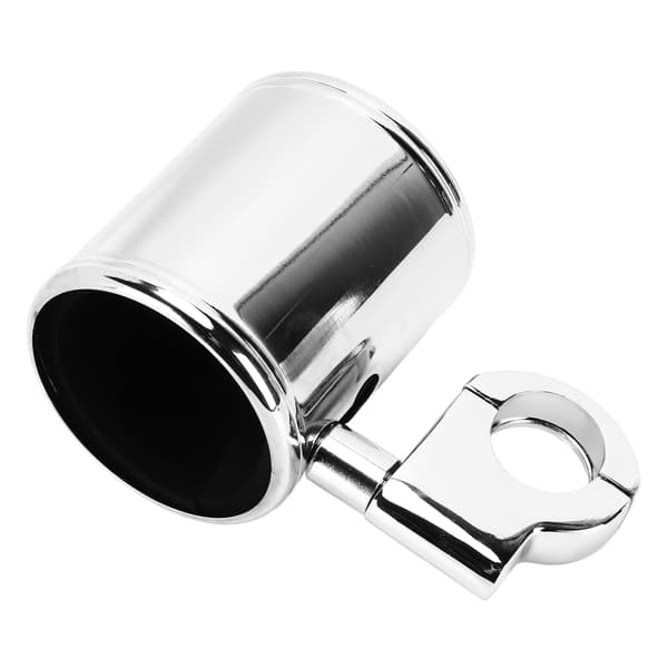 Motorcykel Styr Kopholder Krom Justerbar Universal til ATV 22‑32mm Styr
