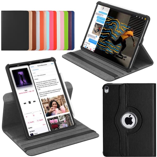 【03】iPad Air 5/4 2022/2020 10.9-inch 360° Protective Case with Screen Protector - Brown Brun Brun Ipad Air 4/5 2020/2022