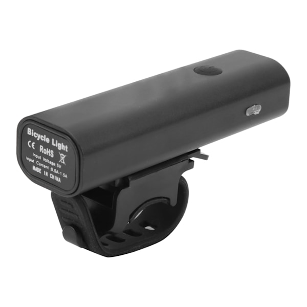 Polkupyörän valo USB-lataus Polkupyörän etuvalo Ajovalo Yöajo Turvallisuus Polkupyörän taskulamppu
