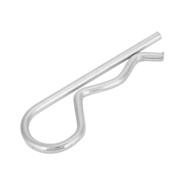 10st B Typ Saxpinnar Zinkpläterade Låsringar Fjäderklämmor Hårnål (3.5*75mm)