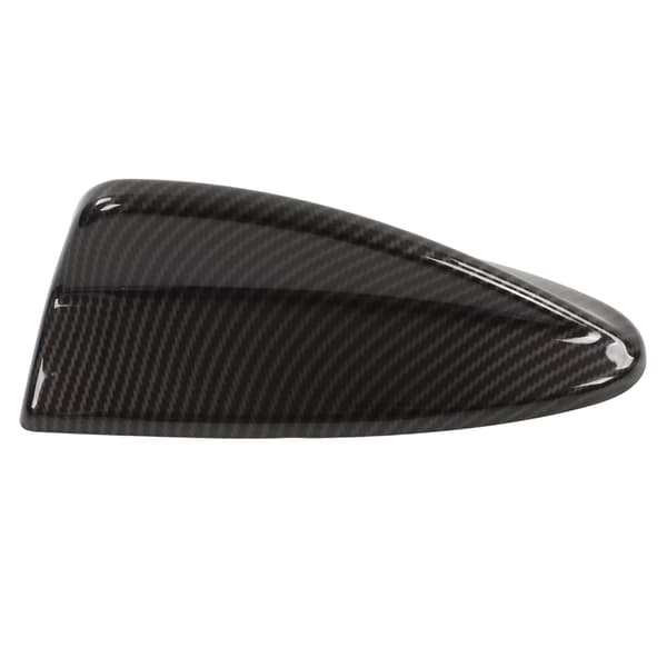 Kolfiberstil Hajfena Antennskydd Trim Dekoration Radio Signalbas för 3-serie E90 2005–2011