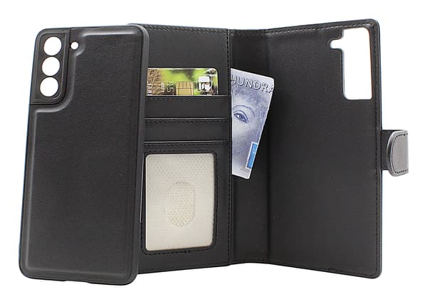 【03】Skimblocker Samsung Galaxy S21 5G Magnet Plånboksfodral