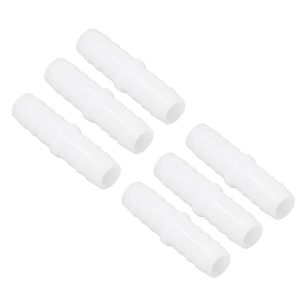 10 stk. Plastik Slangefittings lige lige Barb Splicer Mender Samling Union Adapter 14-14mm