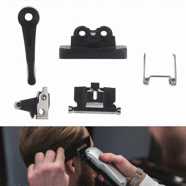 Justerbar hårklipperfjeder til barberværktøj model 8148 Black