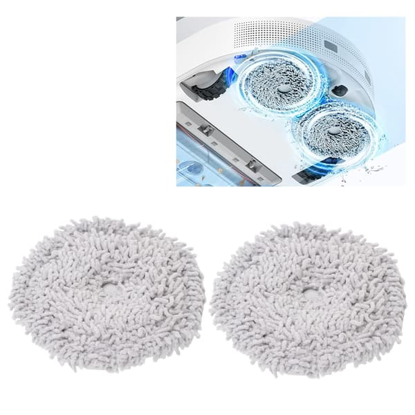 Dreame W10 PRO Ersättningsmopphållare - 2-pack Moppdukar