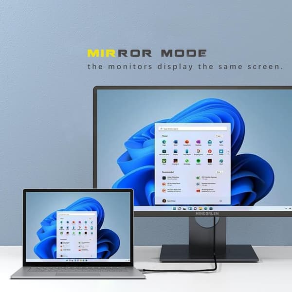 4K 60Hz Displayport–HDMI-kaapeli 1,8 m, EI HDMI–Displayport-sovitin, Display Port–HDMI-kaapeli, DP–HDMI-sovitinkaapeli
