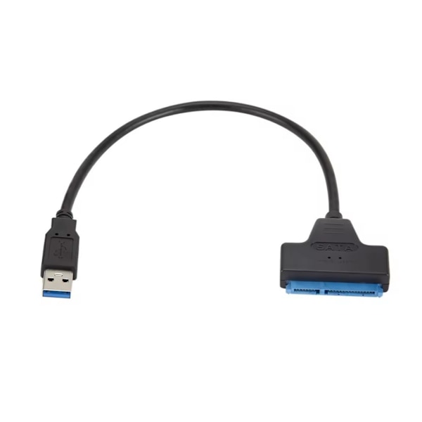 USB 3.0 - SATA 3 -sovitin, SATA - USB 3.0 -sovitin, sopii 2,5 tuuman kiintolevyille