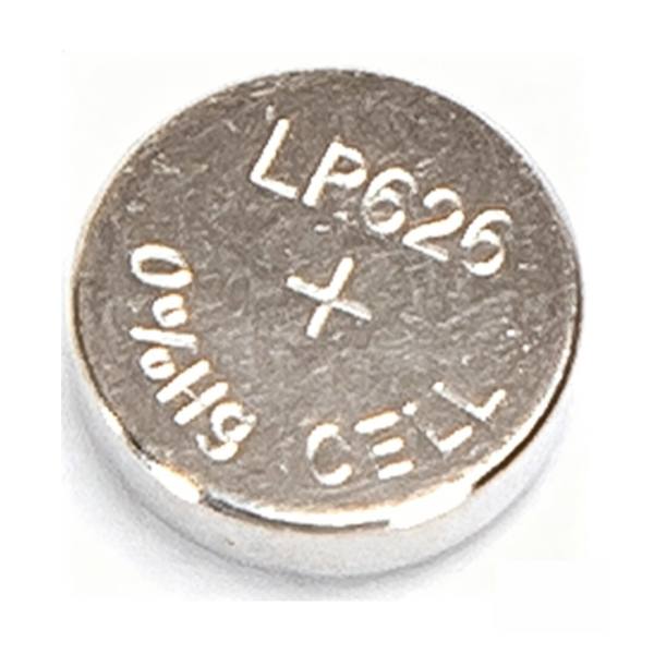 4-pack knappbatteri AG4 LR66 1.5V