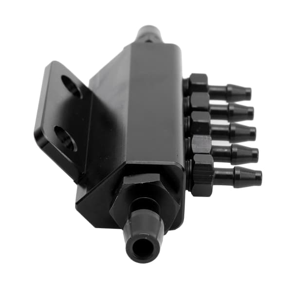 Universell Vakuumblock Insugningsrör Aluminiumlegering Bränslegas Turbo Wastegate Boost