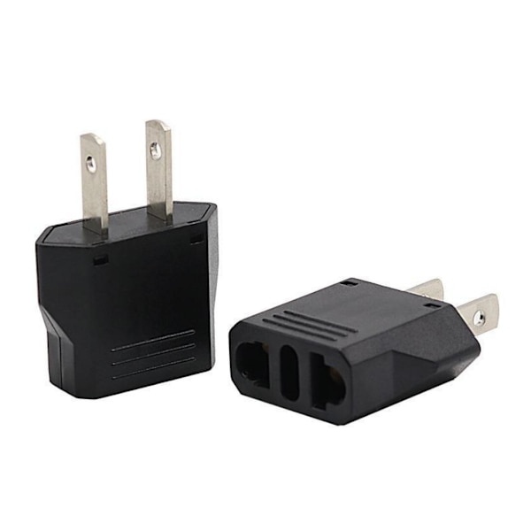 Reseadapter EU till USA 3-pack