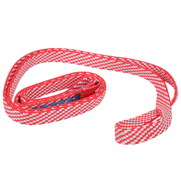 Camnal 60CM Utomhus Bergsklättring Sling Bälte Höghållfasta Bälten Bergsklättring Platt Rep Röd