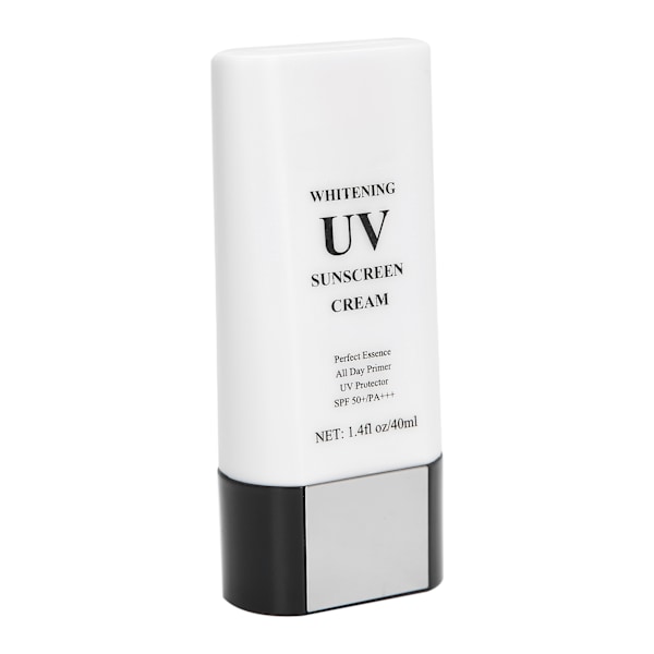 40 ml SPF 50+/PA+++ Blegende UV Solcreme Fugtgivende Lysnende Creme