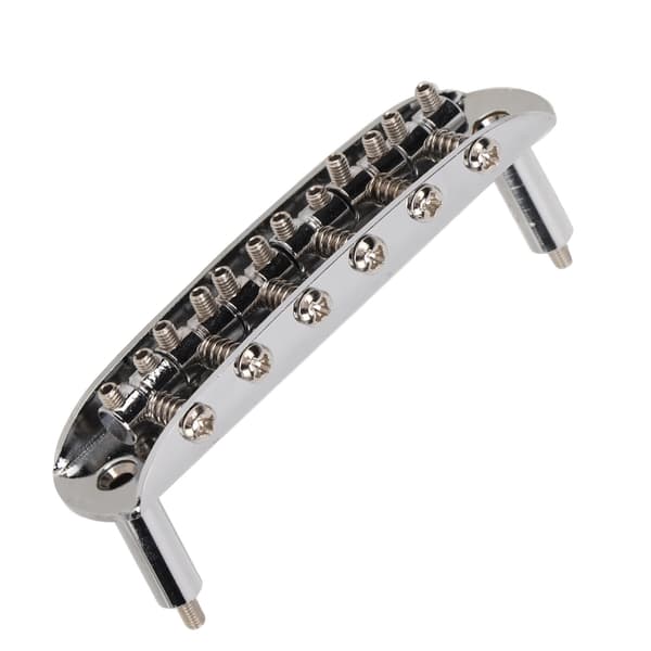 Elektrisk Gitarr Stall 6 Strängar Stränghållare Metall Instrument Tillbehör för JazzmasterSilver