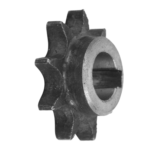 06B 9 Tänder med kilspår 10mm Innerdiameter Stål Motor Drev Kedjehjul Tillbehör