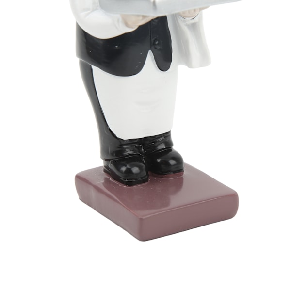 Utsökt Klockdisplayställ Harts Klockhållare Dekoration Förvaringsställ Smyckespresent Organizer4#