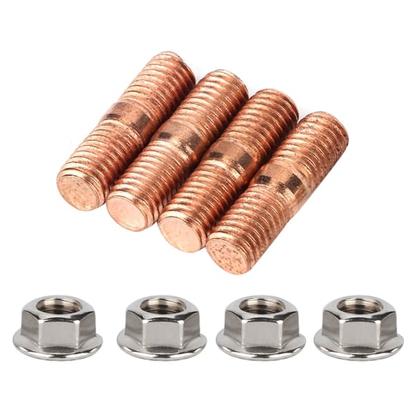 M10x1.50-kierre T3 T4 T6 erittäin luja turbopulttisarja laippamutterit