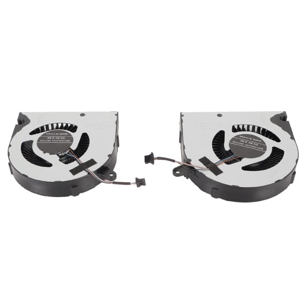 CPU GPU Køleventilator Udskiftning Laptop Intern Køleventilator til Dell G3 3590 G5 SE 15 5500 5505 G3 3500 P89F