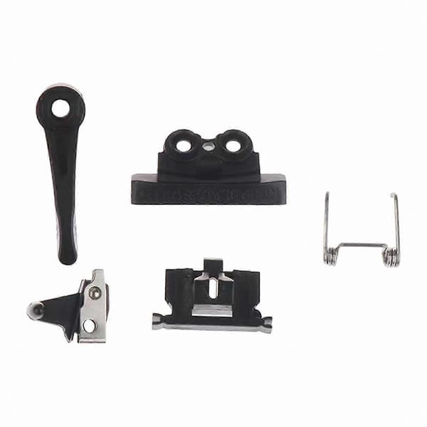 Justerbar hårklippningsfjäder för barberverktyg modell 8148 Black