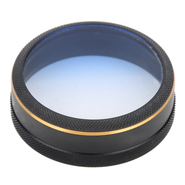 Drone Filter Vandtæt Ridsefast Kameralinse Filter Passer til DJI 4PRO Drone Kamera (Gradient Blå)