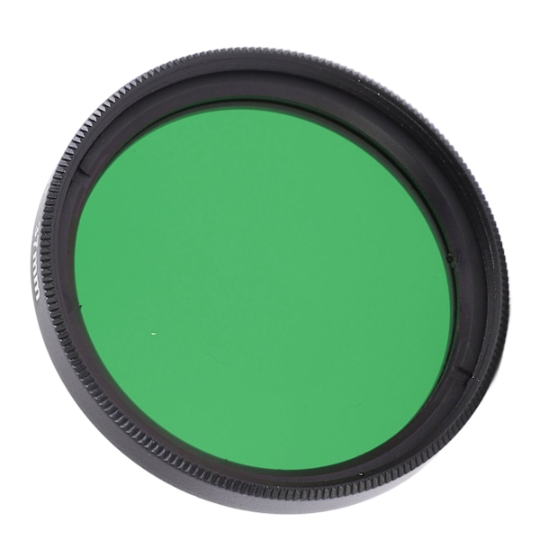 37 mm fuldfarveobjektivfilter, ridsefast, vandtæt, fuldfarvefiltersæt til SLR-kamera, grøn