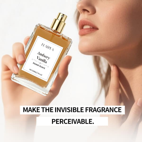Damdoft, Ambery Vanilla Parfym, Damparfym