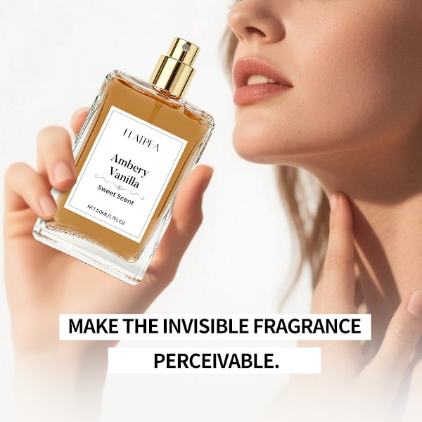 Dameparfume, Rav-Vanilje Parfume, Kvindeparfume