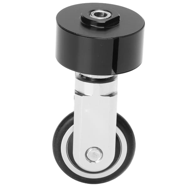Foldbar Cykel Easy Wheel til K3PLUS 412 Foldbar Cykel 33,9 mm Saddelpind Ekstra Push Easy Wheel Sølv