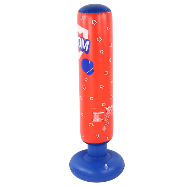 SL003‑12 PVC Uppblåsbar Boxningskolonn Träning Luftvägg Barriär Utrustning