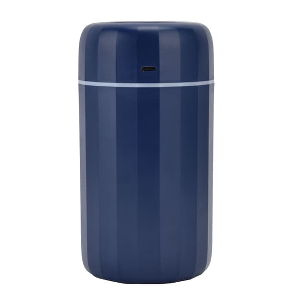 Mini Luftfuktare 260ml 2 Nivåer USB Multifunktion Lång Användningstid Bil Diffuser Luftfuktare för Fukt Blå