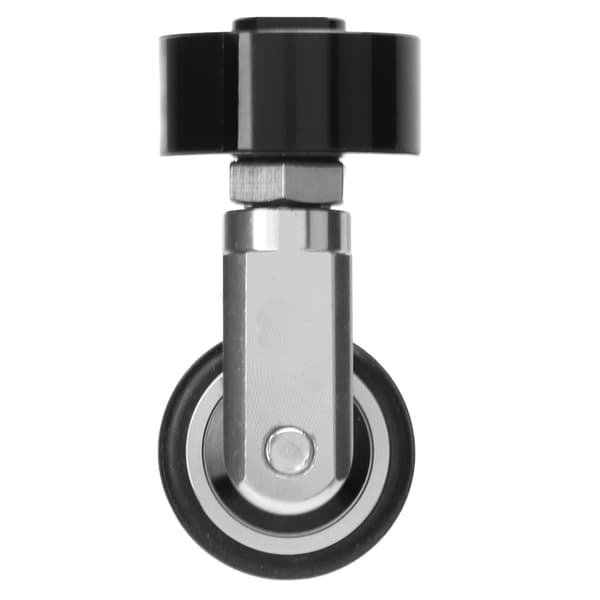 Foldbar Cykel Easy Wheel til K3PLUS 412 Foldbar Cykel 33,9 mm Saddelpind Ekstra Push Easy Wheel Sølv