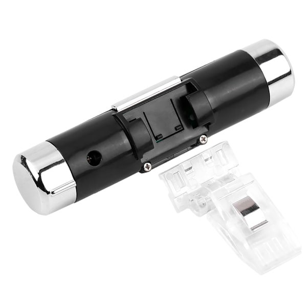 Multifunktionelt bil-auto elektronisk ur termometer LED baggrundslys digitalt display