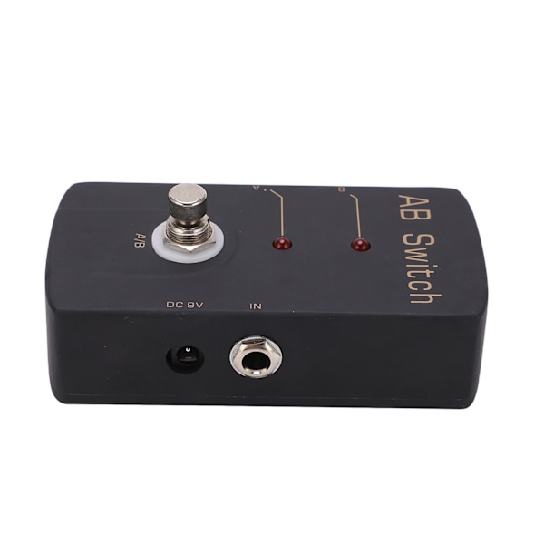AB Switch Effekt Linjevalg Pedal Monoblok Elektrisk Guitar Effektor med True Bypass 2mA