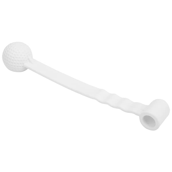ABS-gummi Golf Sving Putting Rod Träningsplattform Golfboll med Stick Tillbehör