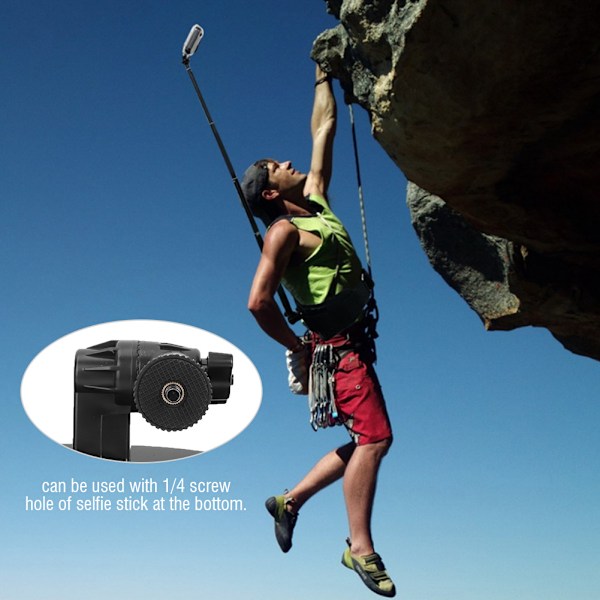 Udendørs kameraholder bæltebeslag til Gopro Hero 7/6/5/4/3+/3/2/1 sports kameratilbehør