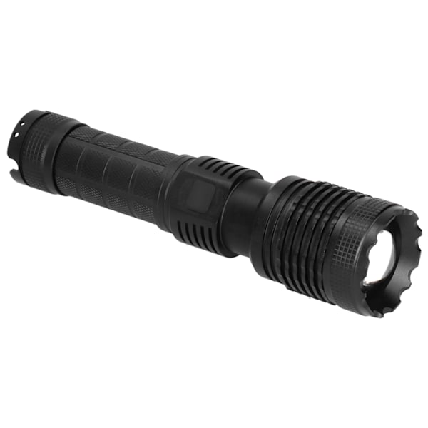 XHP70 Vahva Kirkkaus Taskulamppu USB-latauksella Taktinen Zoom-soihtu Lisävaruste