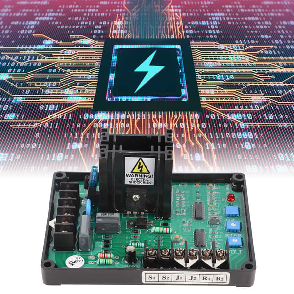 170‑265V AC GAVR‑15A Generator Automatisk Spänningsregulator Elverk