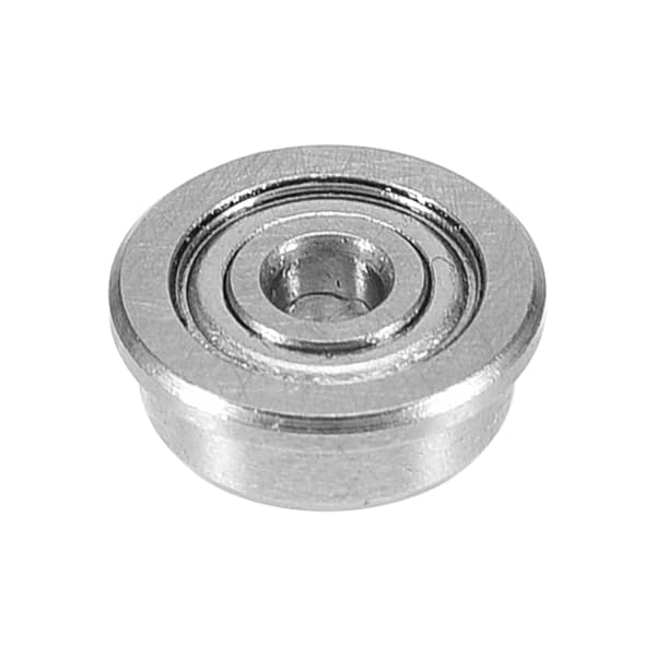 10 stk. F623ZZ 3*10*4mm dybsporet flangekuglelejer med kant til 3D-printer