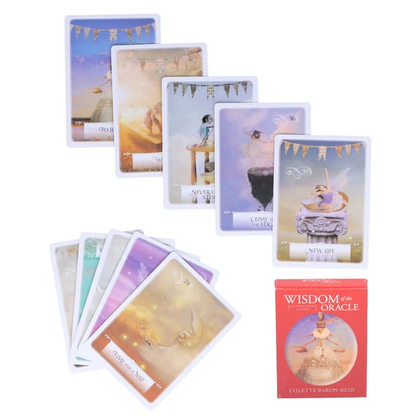 Brætspil 52-Korts Tarotkort Engelsk Sprog Interaktion Spådom Spillekort