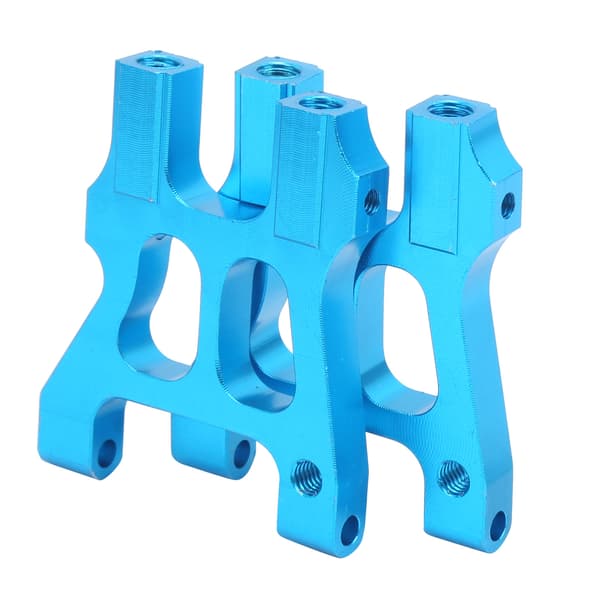 RC Aluminiumslegering Baghjulsophæng Arm Opgraderingsdele Tilbehør HSP 94122 1/10 RC Bilmodel Blå