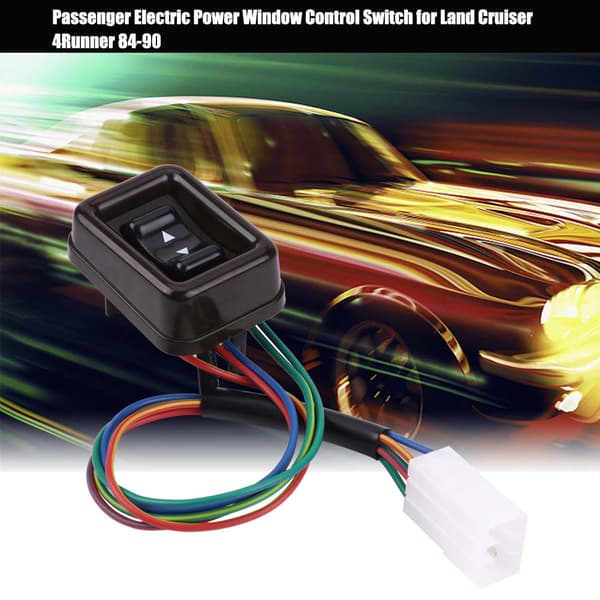 Elektrisk rudehejskontakt til passagerside til Land Cruiser 4Runner 84-90 84810-90A01-06