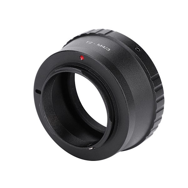 Objektivadapterring för Olympus spegellösa kamera T2&#8209;M4/3 teleskopfäste