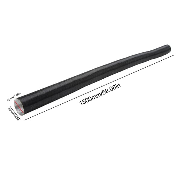 Flexibel Avgasrör för Eberspacher - 4 st 42mm Värmarslang
