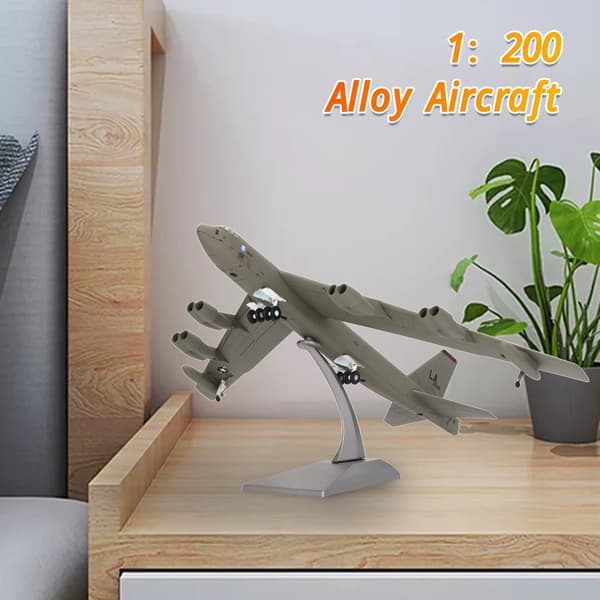 1:200 Airways Flymodel Legeringsmodel Perfekte Detaljer Sand Skala Udsøgte Graverede Linjer Flymodel med Stabil Base