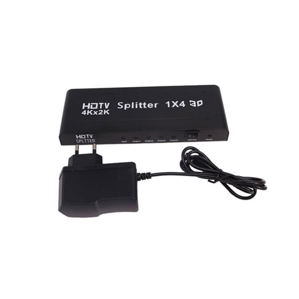1x4 HDMI-splitter | 4 portar | 1 in - 4 ut