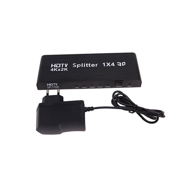 1x4 HDMI Splitter | 4 porte | 1 ind - 4 ud