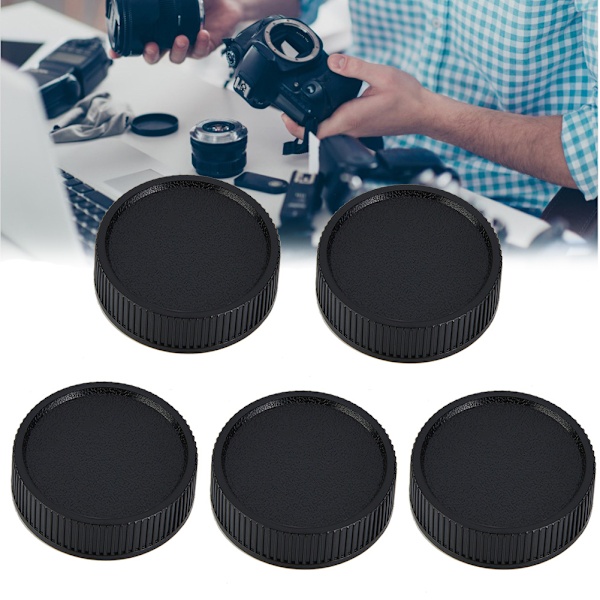 5 kpl Takalinssinsuojus Leica L39 M39 39mm kierremallisille kameralinsseille