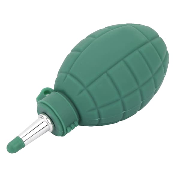 Mini Støvblæser Gummi Hånd Luftblæser Renser Pumpe til Kamera Linse Tastatur (L)