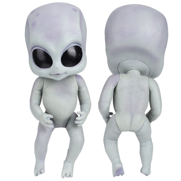 Alien Docka Hög Simulering Spädbarn Alien Docka Samling Gåva för Barn Vuxen