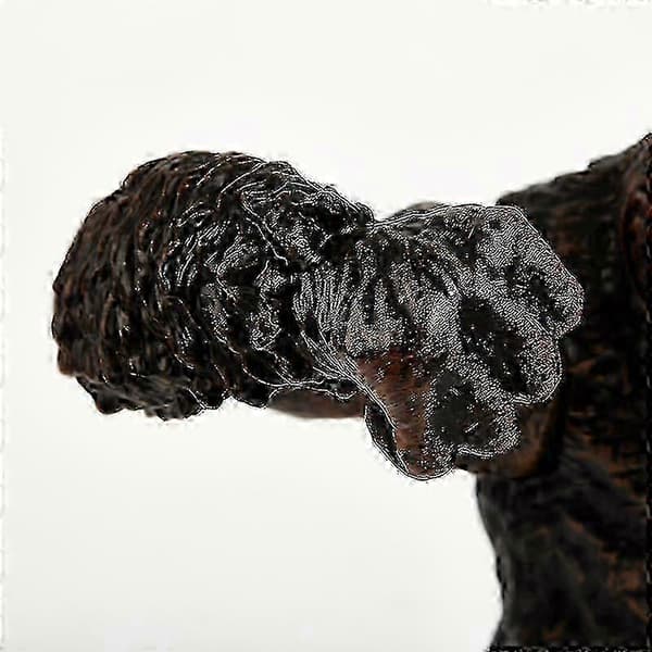 King Kong Actionfigur Figur Samling Actionfigur Model Legetøjsgave 1 stk. med kniv SZRH A-B