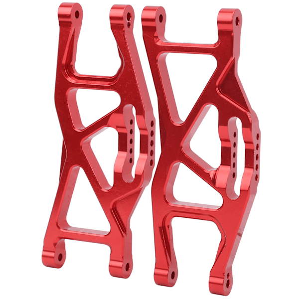 Par Nedre Fjädringsarm Fram Bak Universal Aluminiumlegering Passar för MAXX 89076‑4 1/10 RC